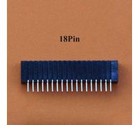 Connecteur De Prise De Contrôleur De Sa1q43-A 18pin 19pin Film Conducteur De Câble Flexible De Manette De Film De Carte De Circuit Imprimé De Ruban Pour Ps2 Sa1q42a - Type 18pin