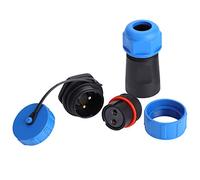 Connecteur de prise de courant IP68 SP21, adaptateurs étanches Aviation 2Pin/3Pin/4Pin/5Pin/6Pin/7Pin/9Pin(2pin)