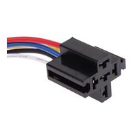 Connecteur de prise de relais de câble de voiture à 5 broches, prise DC 12V/24V 40A JD1914, prise de commutateur de voiture, 1 pièce