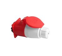 Connecteur de prise et de prise étanche industriel, connecteur mâle électrique triphasé for une utilisation à fort courant(4 Core 16a Concealed)