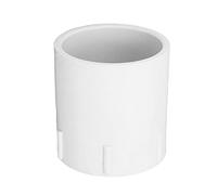 Connecteur de raccord de Tuyau en PVC | Robuste et Non réactif pour Un Flux élevé | Adaptateur du système d'irrigation pour la Serre/la Ferme/la Piscine | Connexion de Colle (G2 Female Thread)