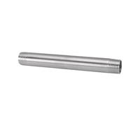 Connecteur De Raccord Tuyau En Acier Inoxydable 304, Longueur 50/100/150/200/250/300mm, 1/4 "3/8" 1/2 "3/4" -2 ", Filetage Mâle, Long Mamelon(250mm Length,3/4")