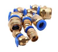 Connecteur de raccords pneumatiques droits, 100 pièces, PC4-M5 PC4-01 PC6-01 PC6-02 PC8-01 PC8-02 PC4-m5 PC10-02(PC4-02)