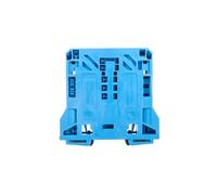 Connecteur de rail 2 fils 50 mm² bleu 285-154