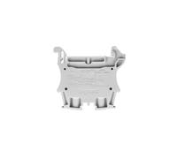 Connecteur de rail 2 fils 6 mm² gris 037162 VIKING