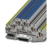 Phoenix Contact Bloc terminal multi-niveau ST 2,5-PE/L/N 3036084 50 pièces
