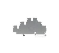Connecteur de rail 3 étages L/L/L 2,5 mm² gris 870-551