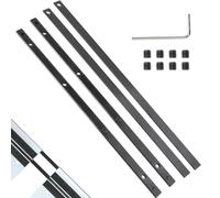 Connecteur de Rail de Guidage pour Makita P-4577,Rail Guidage pour Makita | Kit Connecteurs de Rail de Guidage,Connecteur de Rail de Guidage pour Festool,pour Rail Droit,Rail Coudé,Rail Carré à Rideaux