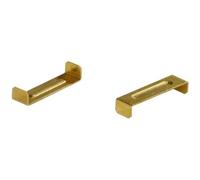 PIKO G 35291 - Metall-Schwellenverbinder (20 Pièce en Emballage D'Origine) Neuf