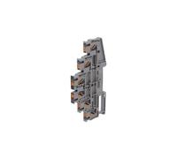 Connecteur de rail, PT, 20A, 800V, pour rail DIN, push-in 3210512