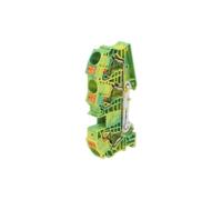 Connecteur de rail, PT, pour rail DIN, push-in 3208786