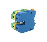 Bloc de jonction pour conducteur de protection Phoenix Contact UKH 95-PE/N 3009176 vert, jaune 5 pc(s)