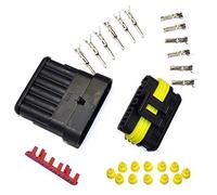 Connecteur de rechange pour voiture - AMP Tyco Superseal 1.5 Kit 6 broches (SET) 282090-1, 282108-1