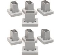 Connecteur de rechange Reebok Step, lot de 8 - gris