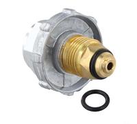 Connecteur de recharge de propane pour cuisinière à gaz et appareils de cuisson d'extérieur nécessitant de petites recharges de bouteilles de propane