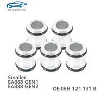 Connecteur De Refroidisseur D'huile Et De Tuyau De Liquide De Refroidissement,Pompe À Eau Pour Audi Vw Passatcc Golf Tiguan 06k 121 131 06h121131b Ea888 - Type Ea888 Gen2 5pcs