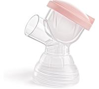 Connecteur de remplacement NCVI compatible avec la pompe à lait 8782 - Accessoire pour tire-lait, sans BPA, inclut couvercle supérieur, membrane et corps de pompe (1 pièce)