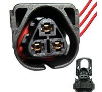 Connecteur de remplacement voiture - Bobine d'allumage - Bosch BW de 3 pôles (femelle) avec câble 1437985, 14073290, 12521437985