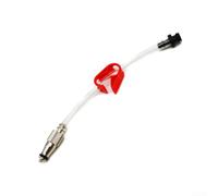 Connecteur de remplissage d'huile de frein hydraulique pour vélo SRAM Reverb 1 x télécommande, kit d'outils de purge avec tuyau de décharge et collier de serrage pour niveau de guidage RED S-900 HRD