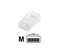 Intellinet Modules RJ45 Catégorie 6 – Fiche modulaire UTP 2 points – Pack 100