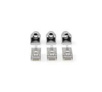 - Connecteur de réseau - RJ-45 (M) droit - FTP - CAT 6 - gris (pack de 10)