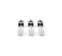 - Connecteur de réseau - RJ-45 (M) droit - UTP - CAT 6 - gris (pack de 10)