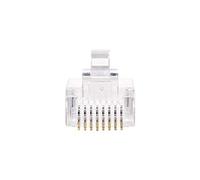 - Connecteur de réseau - RJ-45 (M) - UTP - CAT 5 - transparent (pack de 10)
