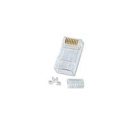 Lindy Connecteurs RJ45 Cat.6 UTP, 10x