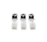 - Connecteur de réseau - RJ-45 (M) - UTP - CAT 6 - démarré - gris (pack de 10)