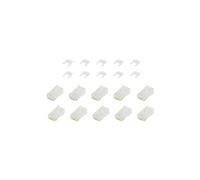 ACT AC4115 connecteur de fils RJ-45 Transparent