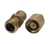 Connecteur de réservoir de chariot élévateur avec filetage de valve de qualité supérieure pour coupleur Rego avec raccord femelle