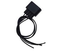 Connecteur de résistance de Ventilateur pour Module de Commande de Moteur de Ventilateur Lincoln/Mercury/F150 2009-2014 Bl3Z19E624A 5F9Z19E624Aa (connecteur)