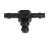 Connecteur de retour injecteur en T compatible pour Bosch Common Rail Série 110 - gasoil diesel - raccord en T retour carburant - adaptable