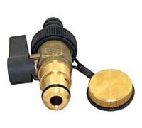 Wolf connecteur de robinet à tournant sphérique 18 mm 2071599 pour CGB-2