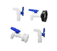 connecteur de robinet, Adaptateur de robinet de réservoir IBC S60X6, filetage grossier, 1 pièce(E)