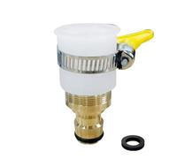 Connecteur de robinet anti-fuite - Adaptateur de tuyau multifonction pour cuisine et salle de bain - Connecteur universel pour mitigeur de robinet