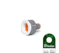 Raccord 3/4 " Et 1 " Filetage Intérieur Nipple Enfichable Connexion Du Robinet