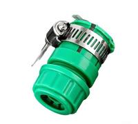 Connecteur de robinet de machine à laver pour tuyaux d'eau de 1,27 cm et 1,9 cm avec raccord rapide pour utilisation d'appareils électroménagers (1 pièce)