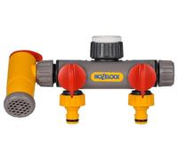 Connecteur De Robinet Pour Tuyau D'Arrosage 3 Voies Flowmax - 2250 0000