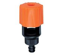 Connecteur de robinet universel, adaptateur de robinet pour robinet mitigeur d'eau réglable, connecteur de robinet de cuisine, adaptateur de robinet de baignoire, orange 1 pièce