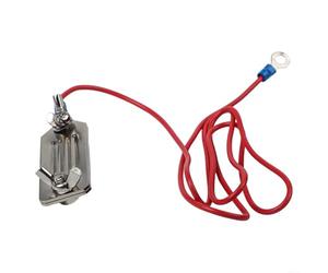 Connecteur de ruban de clôture électrique, clip en acier inoxydable pour chèvre de ferme, lien métallique réglable jusqu'à 91,4 cm (clip simple)