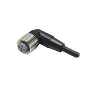 Connecteur d'E/S de capteur étanche; XS2F-M12PVC4A2M