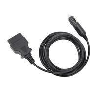 Connecteur de sauvegarde de mémoire ECU, câble d'alimentation d'urgence OBD2, connecteur de sauvegarde de mémoire OBD II, prise d'extension d'alimentation pour allume-cigarette, câble d'alimentation f