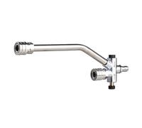 Connecteur de savon rondelle de pression - Raccord pulvérisateur en mousse avec double pointe | Canon en mousse de lavage de voiture pour rondelle de pression, buse de rondelle de puissance pour