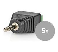 Connecteur de sécurité CCTV Nedis CCTVCM50BK5 Mâle G