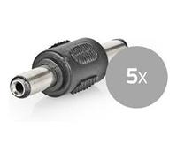 Connecteur de sécurité CCTV Nedis CCTVCM60BK5 Mâle G