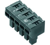 Connecteur de sécurité enfichable Weidmüller PTDS 4 1952130000 flexible: 0.5-4 mm² rigide: 0.5-4 mm² Nombre de pôles: 5 noir 10