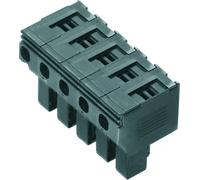 Connecteur de sécurité enfichable Weidmüller PTS 4 1952120000 flexible: 0.5-4 mm² rigide: 0.5-4 mm² Nombre de pôles: 5 noir 10