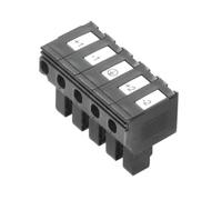 Connecteur de sécurité enfichable Weidmüller PTS 4 DC 1131730000 flexible: 0.5-4 mm² rigide: 0.5-4 mm² Nombre de pôles: 5 noir 10