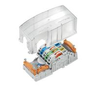 Connecteur de sécurité enfichable Weidmüller PTS 4 MPB 1010910000 flexible: 0.5-4 mm² rigide: 0.5-4 mm² Nombre de pôles: 5 noir